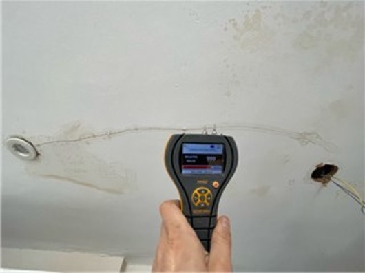 Kitchen Pin Hole Leak | Insurance Leak and Detection